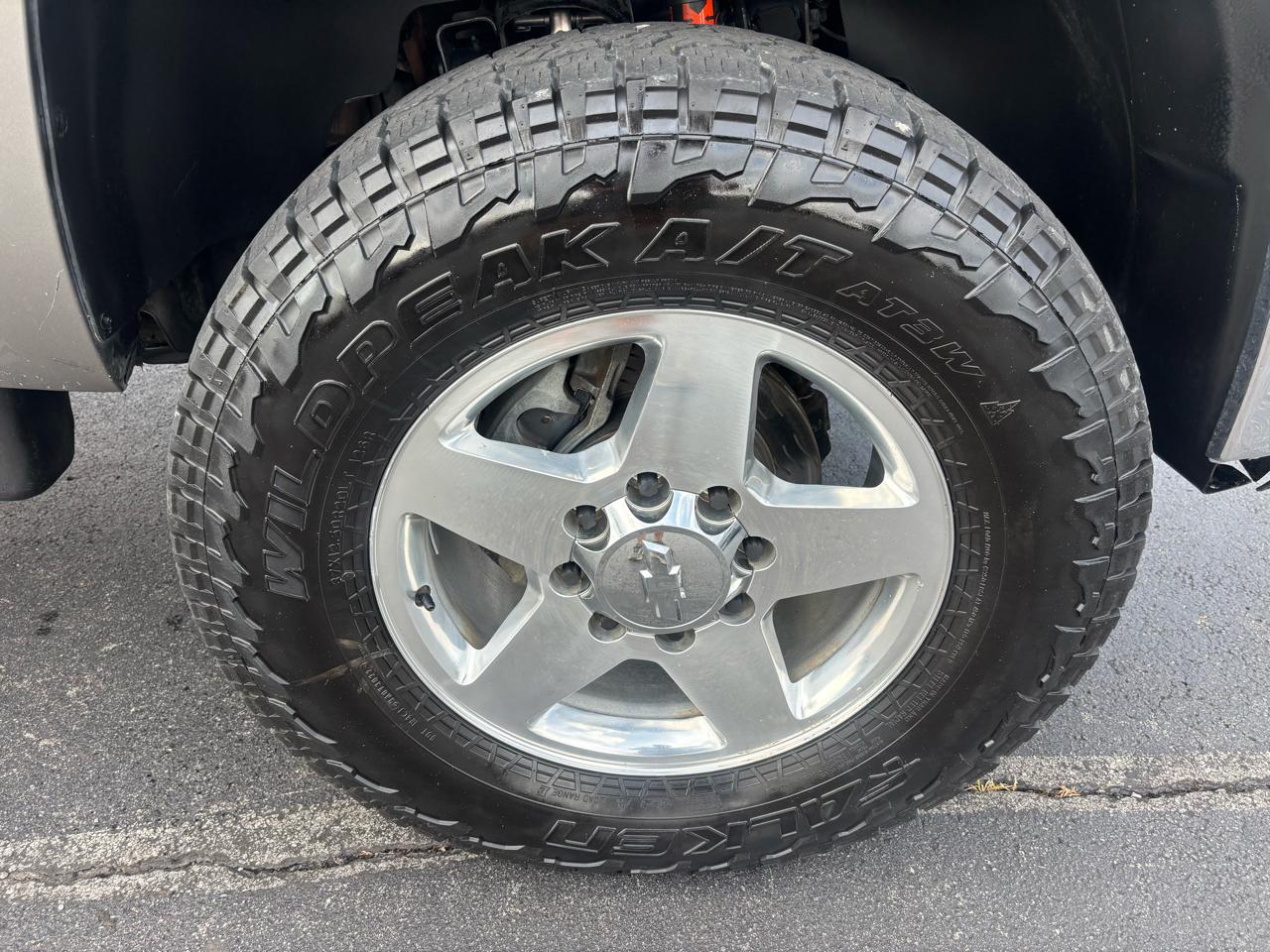 Chevrolet Silverado 2500HD 4WD Crew Cab 153.7" LT 2014