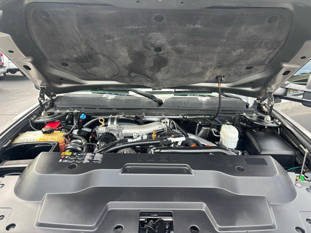 Chevrolet Silverado 2500HD 4WD Crew Cab 153.7" LT 2014