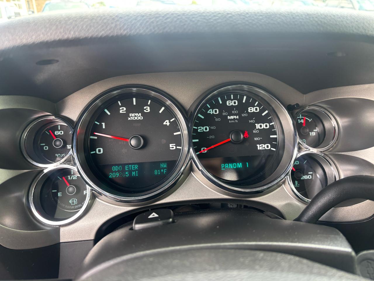 Chevrolet Silverado 2500HD 4WD Crew Cab 153.7" LT 2014