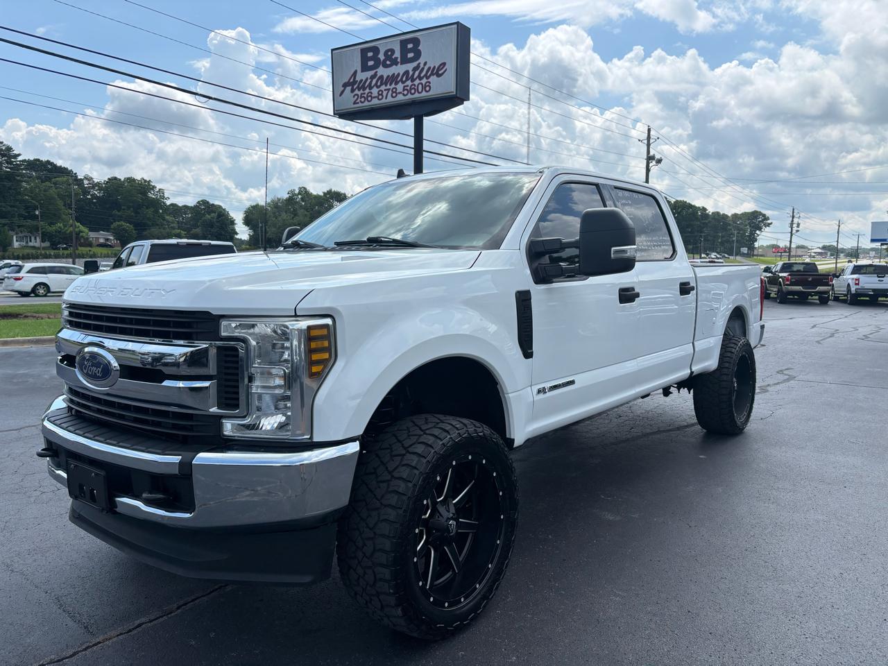 Ford Super Duty F-250 SRW XLT 4WD Crew Cab 6.75' Box 2019