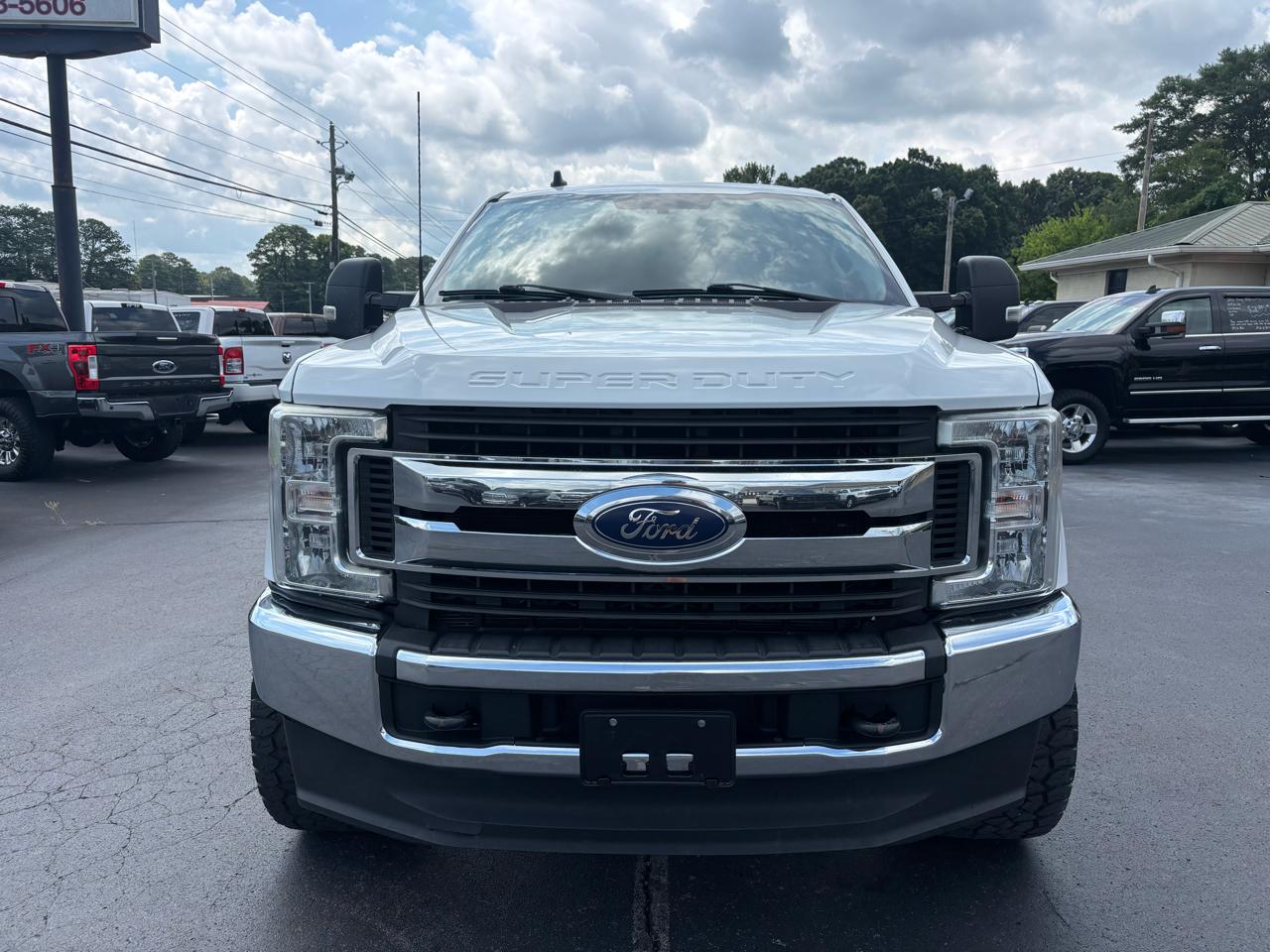 Ford Super Duty F-250 SRW XLT 4WD Crew Cab 6.75' Box 2019
