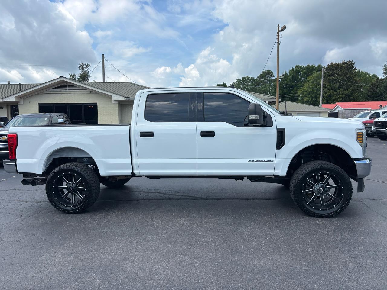 Ford Super Duty F-250 SRW XLT 4WD Crew Cab 6.75' Box 2019