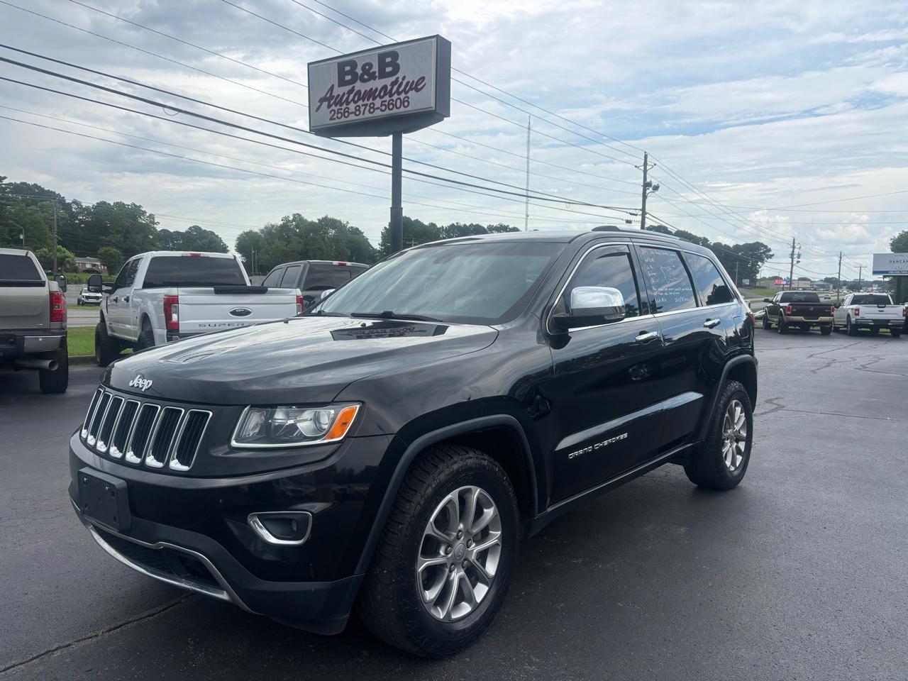 Jeep Grand Cherokee 4WD 4dr Limited 2015