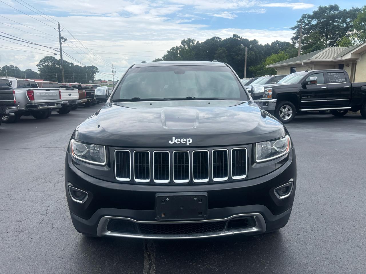 Jeep Grand Cherokee 4WD 4dr Limited 2015