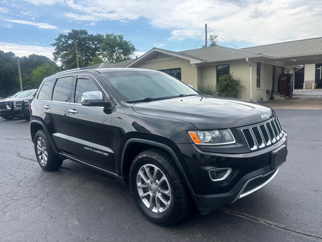 Jeep Grand Cherokee 4WD 4dr Limited 2015