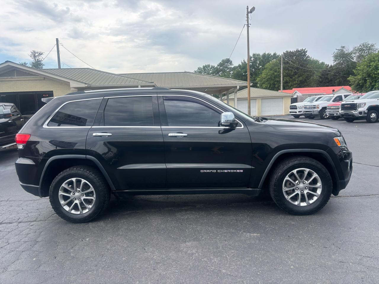 Jeep Grand Cherokee 4WD 4dr Limited 2015
