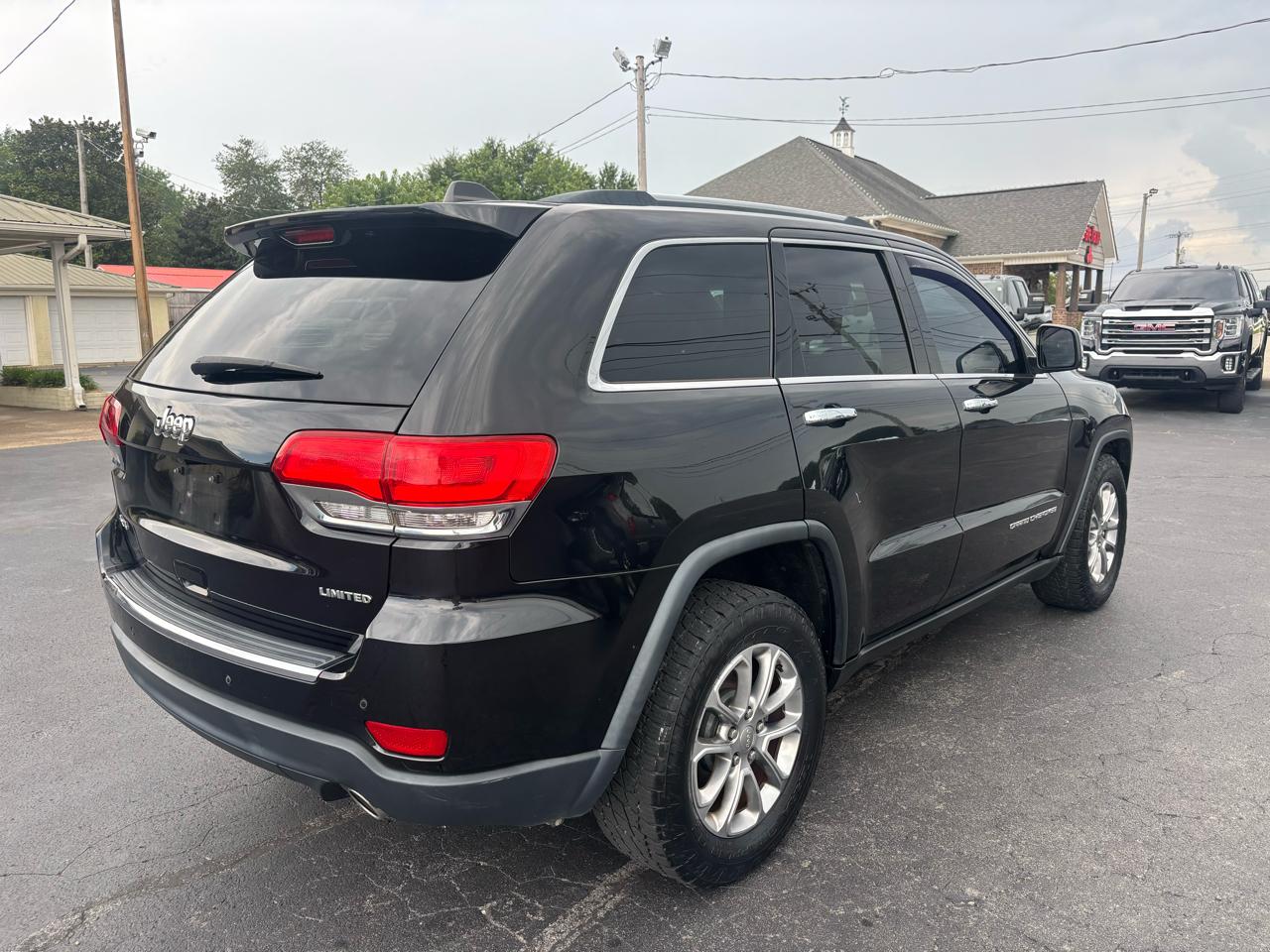 Jeep Grand Cherokee 4WD 4dr Limited 2015