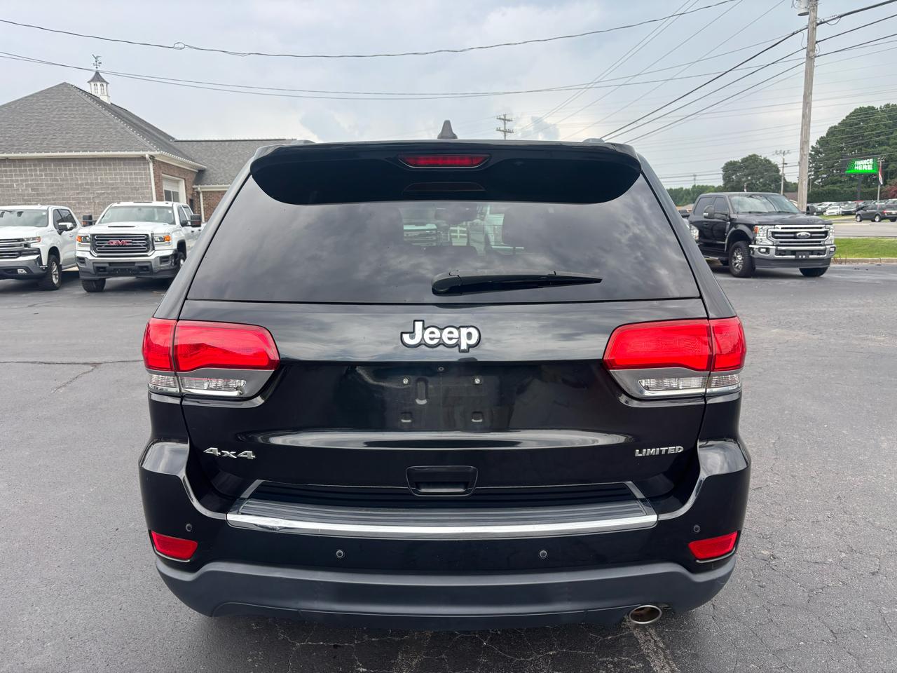 Jeep Grand Cherokee 4WD 4dr Limited 2015