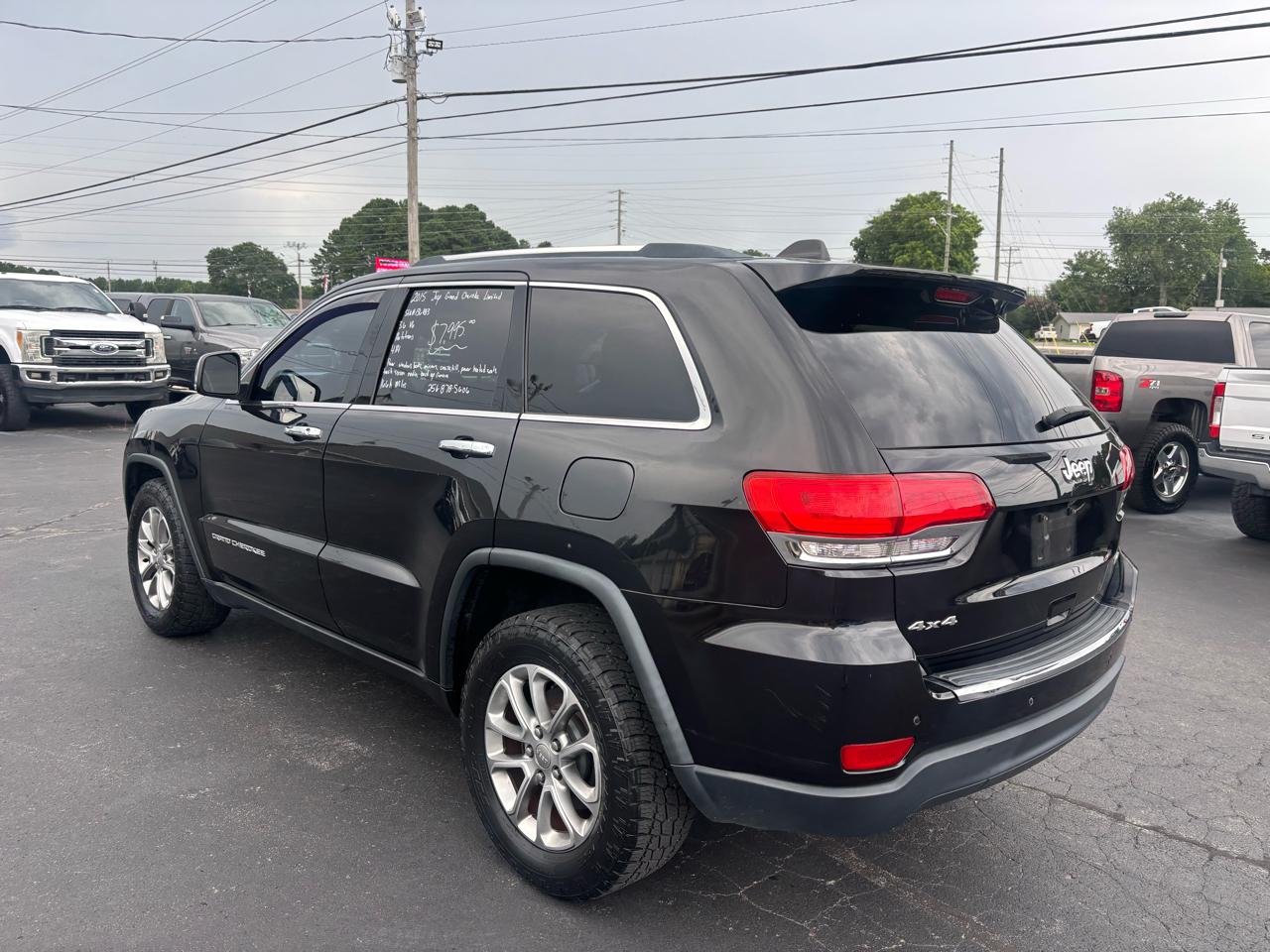 Jeep Grand Cherokee 4WD 4dr Limited 2015