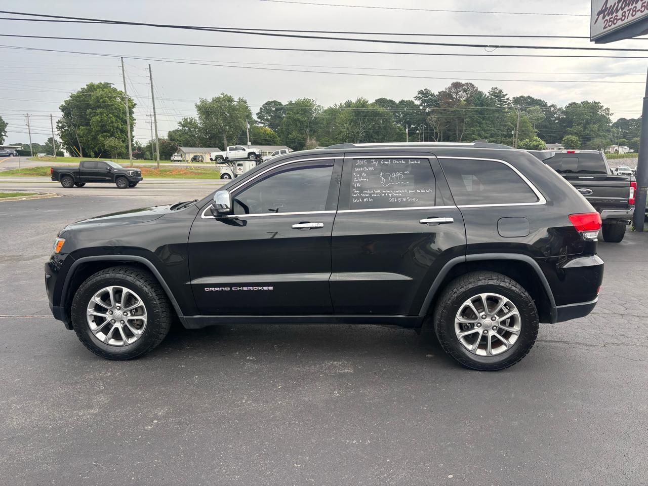 Jeep Grand Cherokee 4WD 4dr Limited 2015