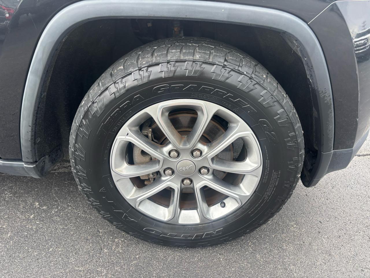 Jeep Grand Cherokee 4WD 4dr Limited 2015