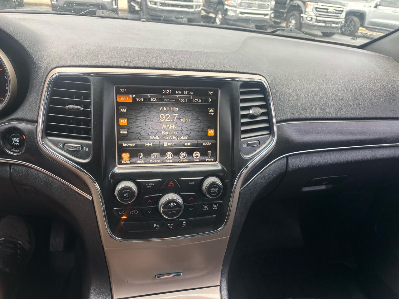 Jeep Grand Cherokee 4WD 4dr Limited 2015