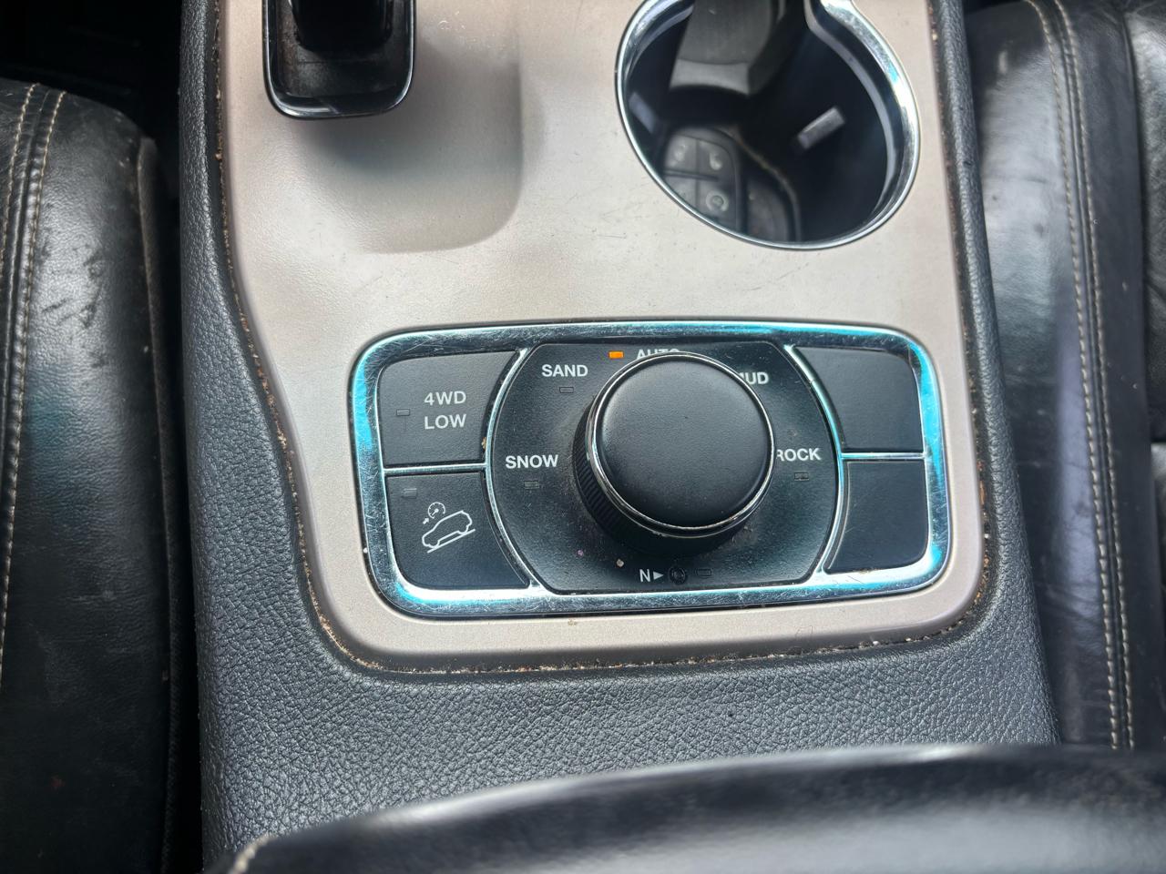 Jeep Grand Cherokee 4WD 4dr Limited 2015