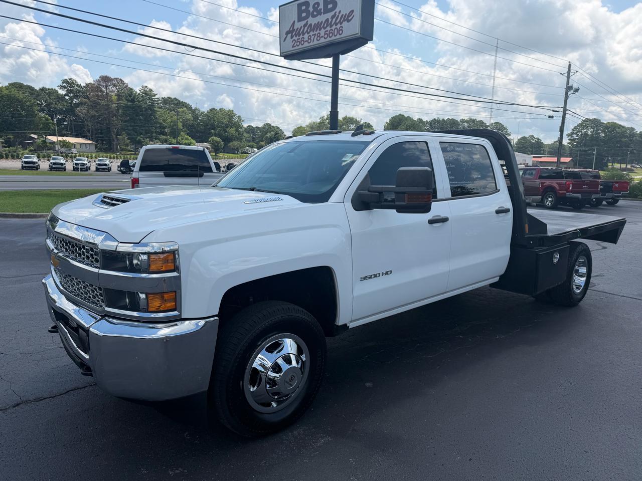 Chevrolet Silverado 3500HD CC 4WD Crew Cab 171.5" WB, 59.06" CA WT 2019