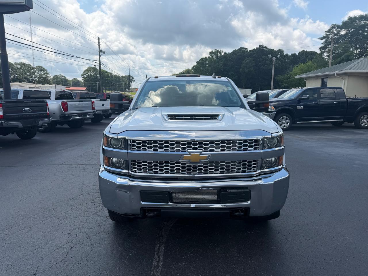 Chevrolet Silverado 3500HD CC 4WD Crew Cab 171.5" WB, 59.06" CA WT 2019