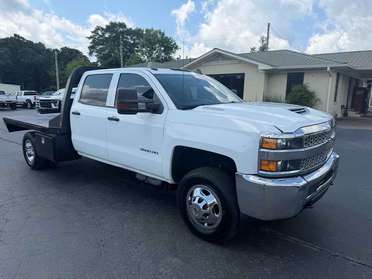 Chevrolet Silverado 3500HD CC 4WD Crew Cab 171.5" WB, 59.06" CA WT 2019