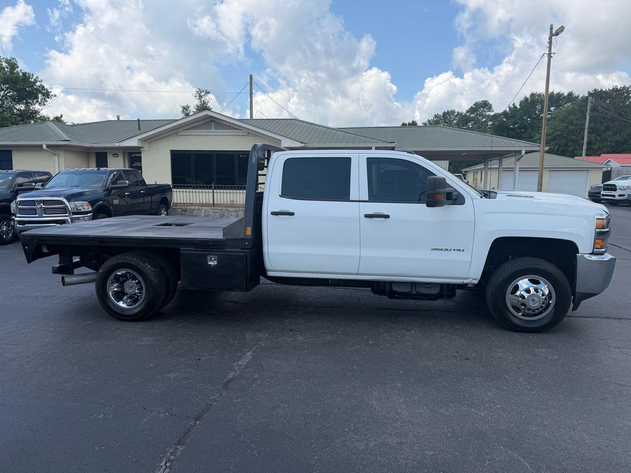 Chevrolet Silverado 3500HD CC 4WD Crew Cab 171.5" WB, 59.06" CA WT 2019