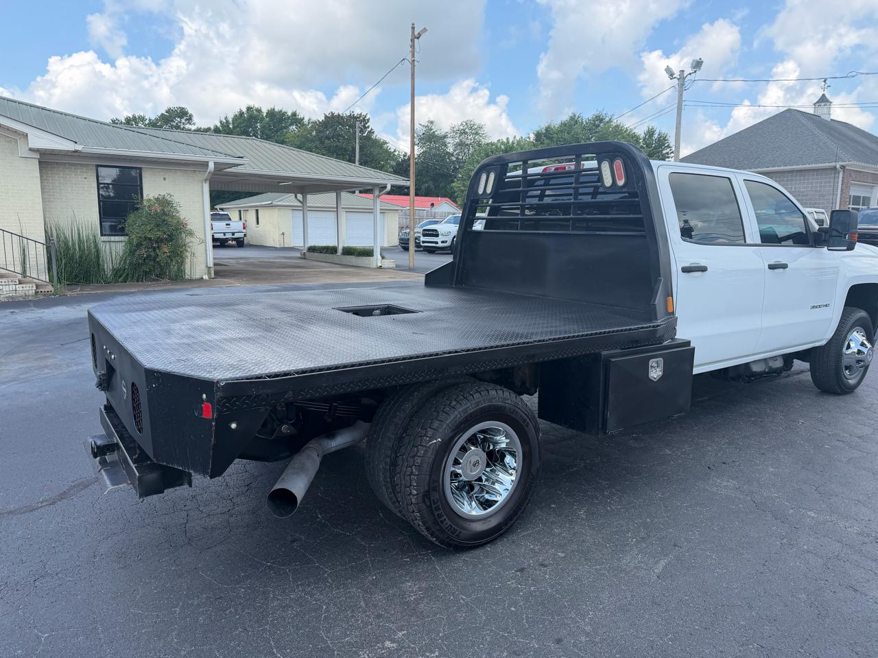 Chevrolet Silverado 3500HD CC 4WD Crew Cab 171.5" WB, 59.06" CA WT 2019