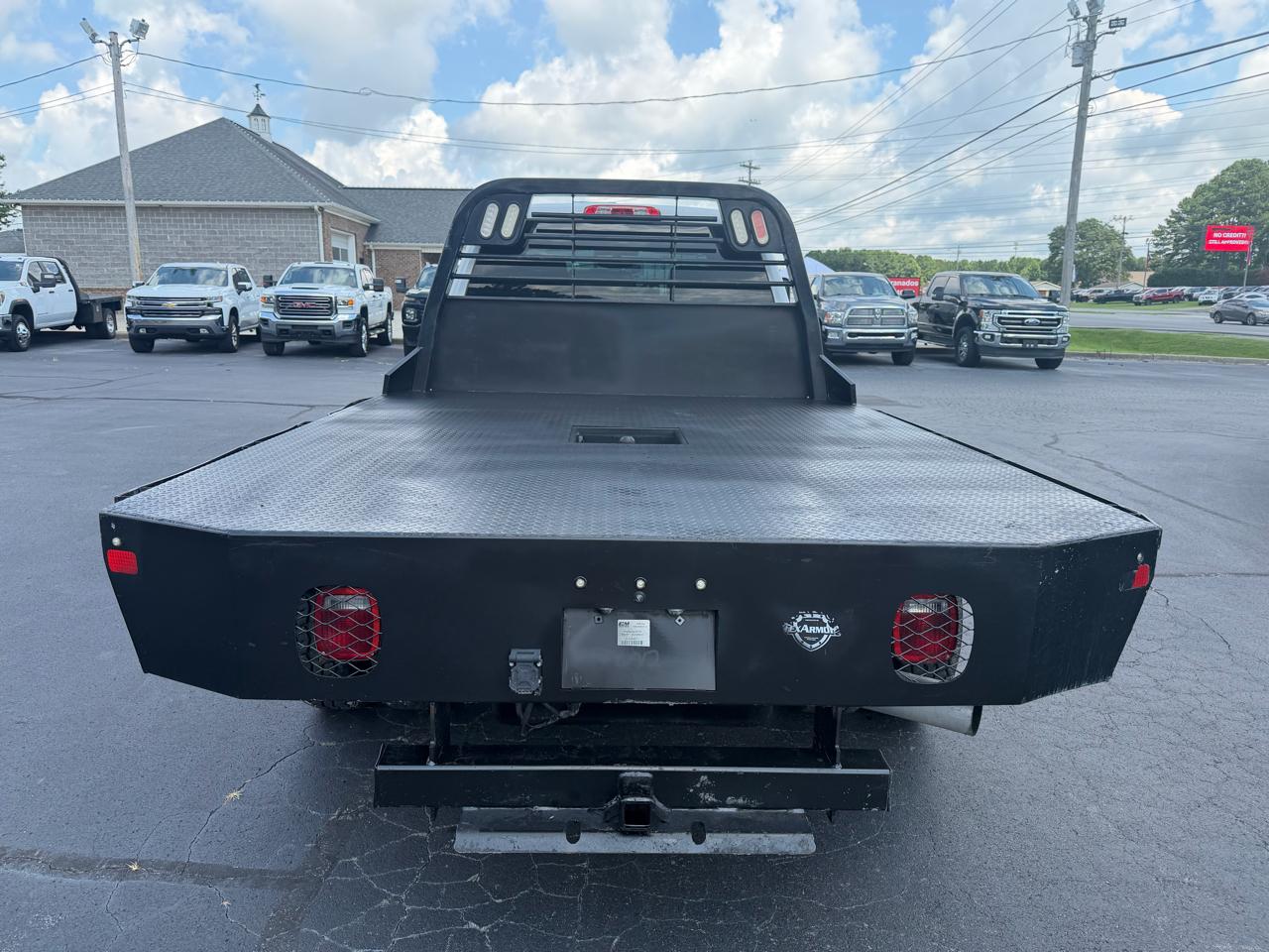 Chevrolet Silverado 3500HD CC 4WD Crew Cab 171.5" WB, 59.06" CA WT 2019