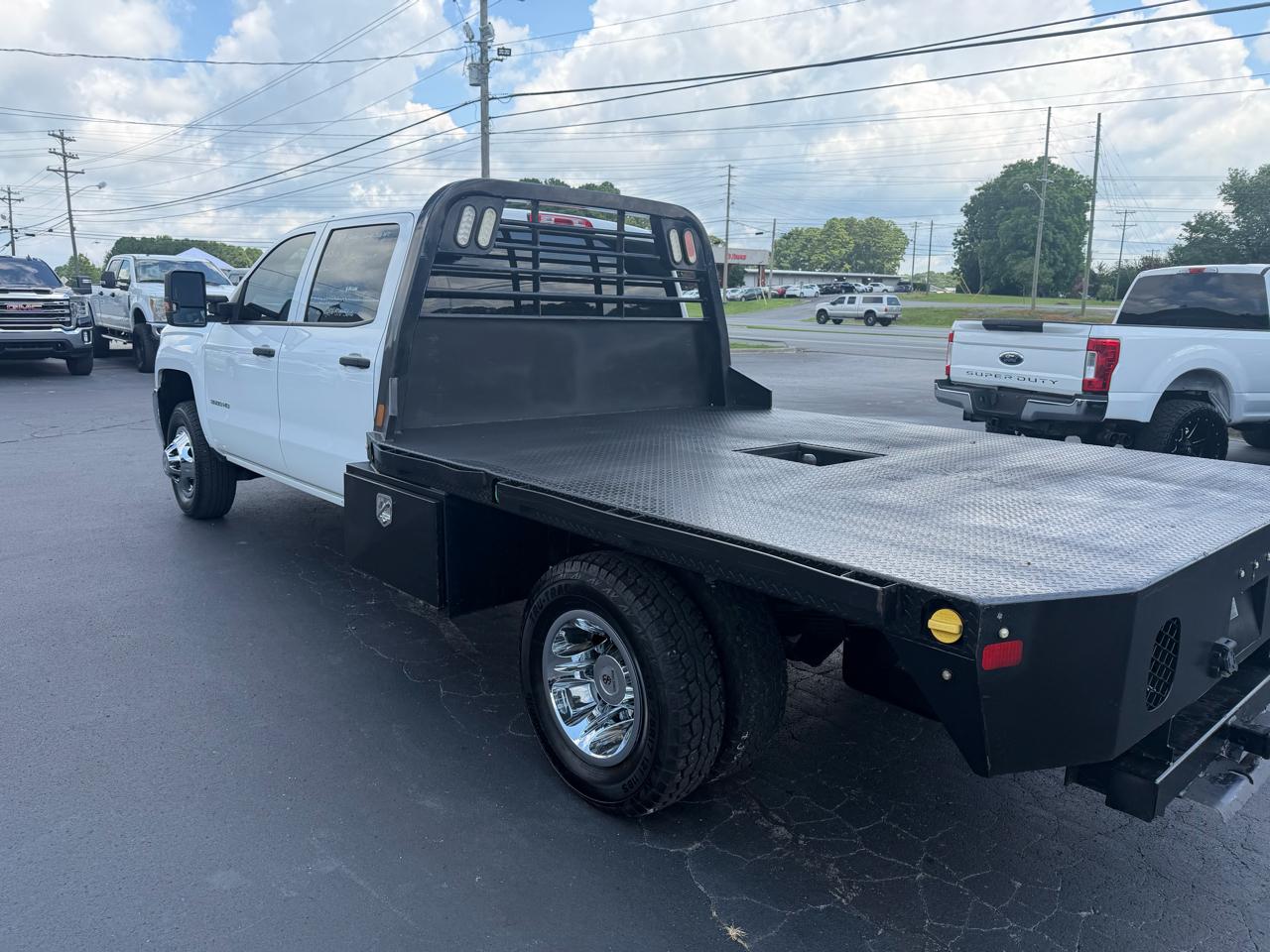 Chevrolet Silverado 3500HD CC 4WD Crew Cab 171.5" WB, 59.06" CA WT 2019