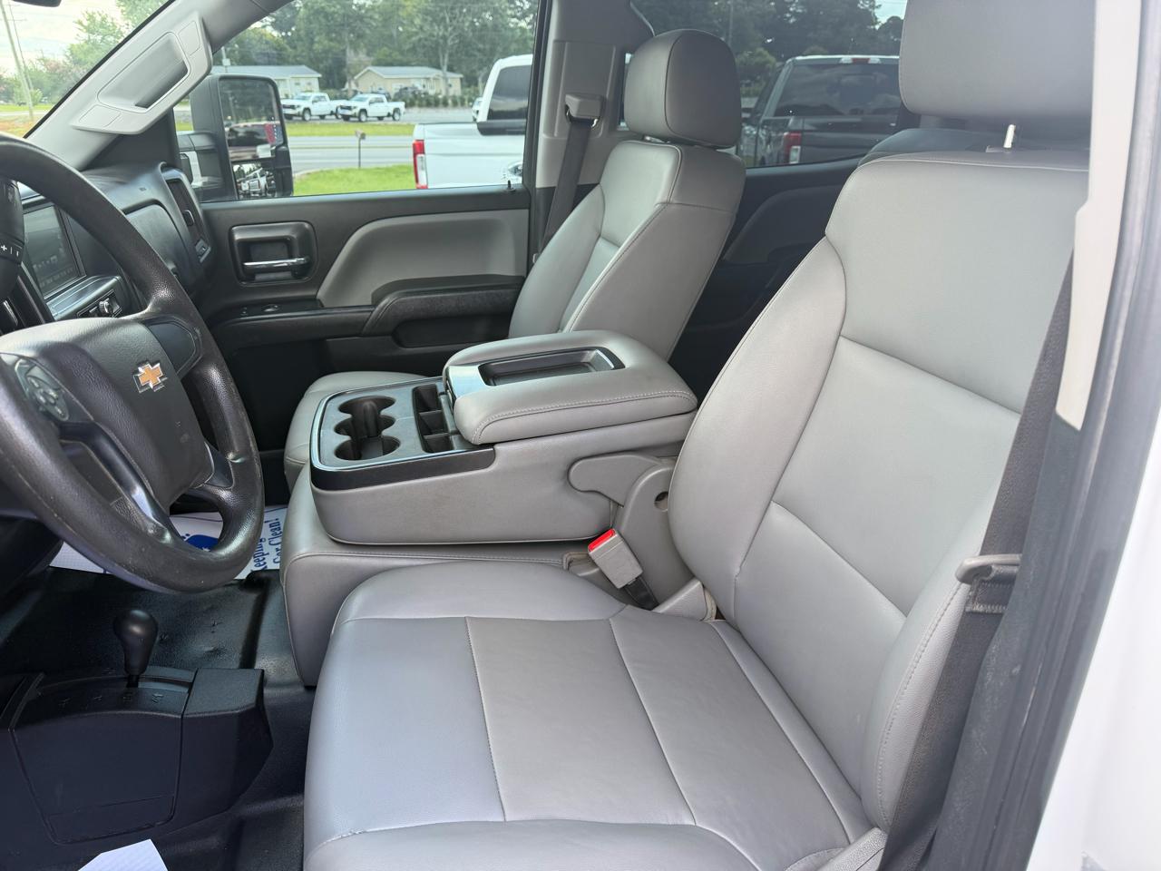 Chevrolet Silverado 3500HD CC 4WD Crew Cab 171.5" WB, 59.06" CA WT 2019