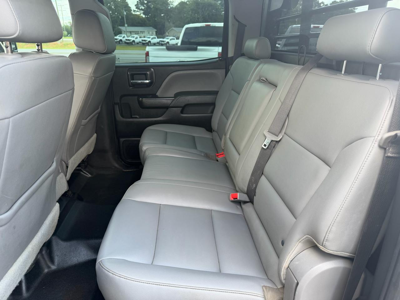 Chevrolet Silverado 3500HD CC 4WD Crew Cab 171.5" WB, 59.06" CA WT 2019