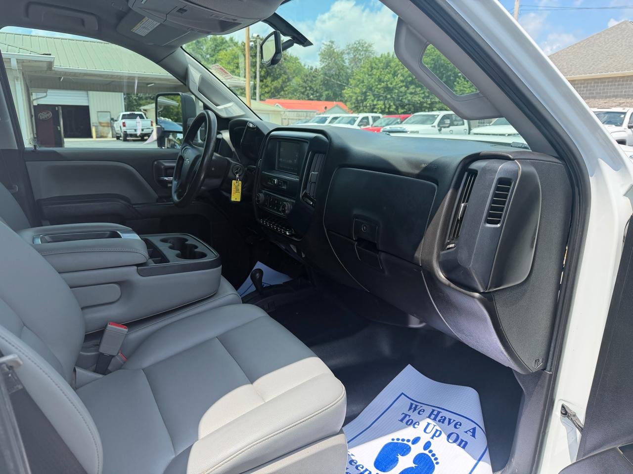 Chevrolet Silverado 3500HD CC 4WD Crew Cab 171.5" WB, 59.06" CA WT 2019
