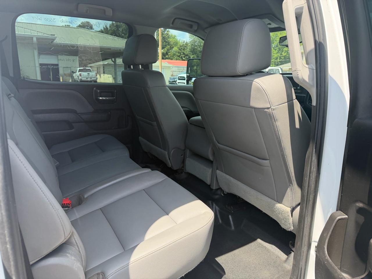 Chevrolet Silverado 3500HD CC 4WD Crew Cab 171.5" WB, 59.06" CA WT 2019