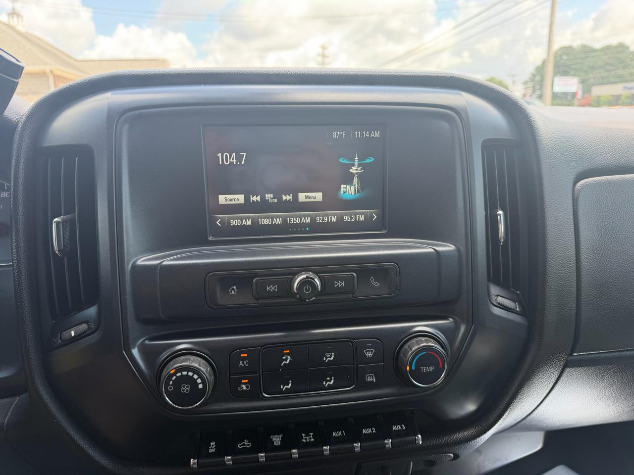 Chevrolet Silverado 3500HD CC 4WD Crew Cab 171.5" WB, 59.06" CA WT 2019