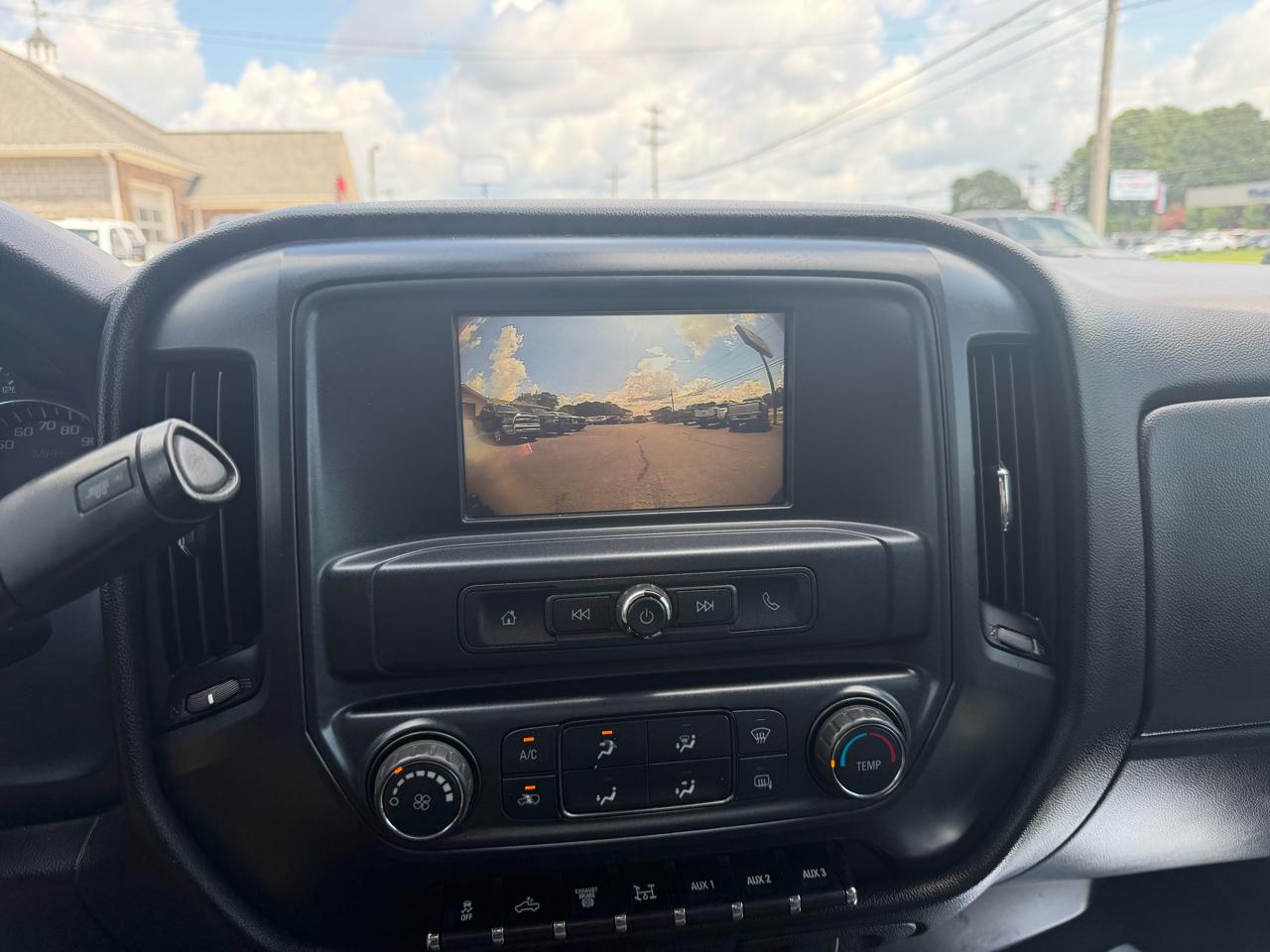Chevrolet Silverado 3500HD CC 4WD Crew Cab 171.5" WB, 59.06" CA WT 2019