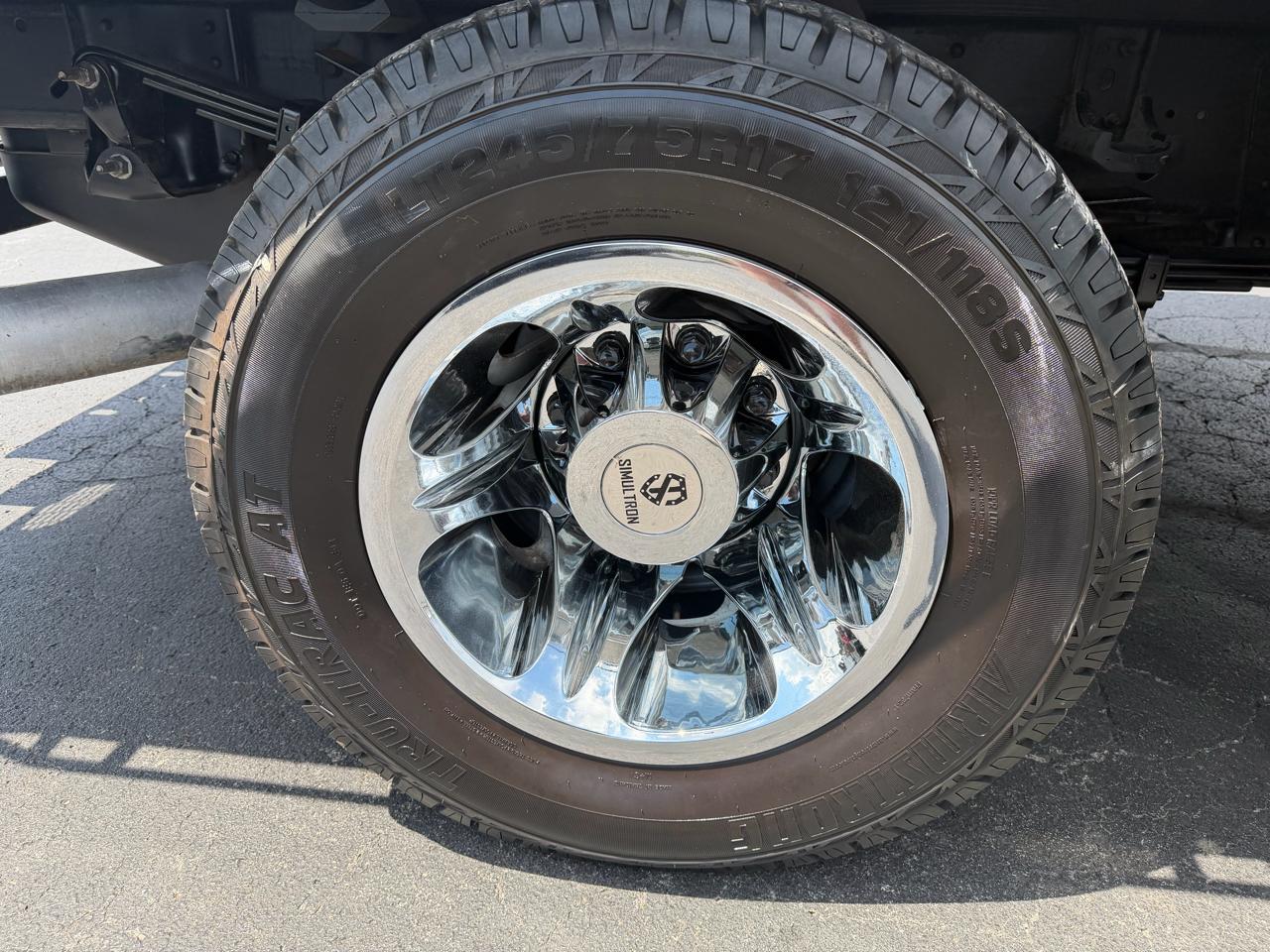 Chevrolet Silverado 3500HD CC 4WD Crew Cab 171.5" WB, 59.06" CA WT 2019
