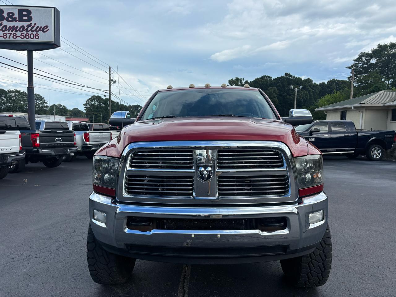 Dodge Ram 2500 4WD Crew Cab 149" Laramie *Ltd Avail* 2010