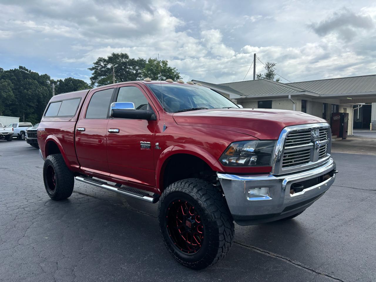 Dodge Ram 2500 4WD Crew Cab 149" Laramie *Ltd Avail* 2010