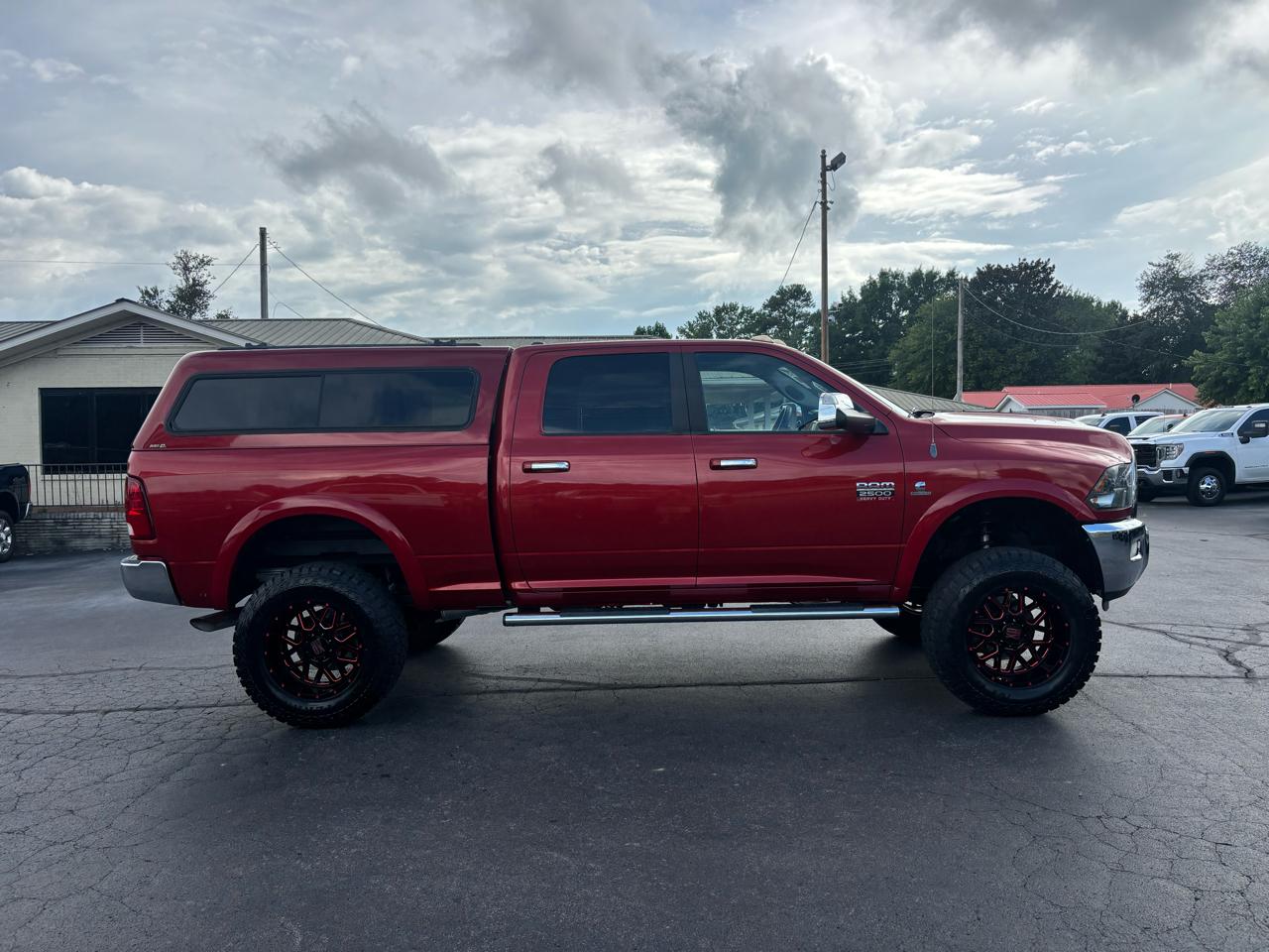 Dodge Ram 2500 4WD Crew Cab 149" Laramie *Ltd Avail* 2010