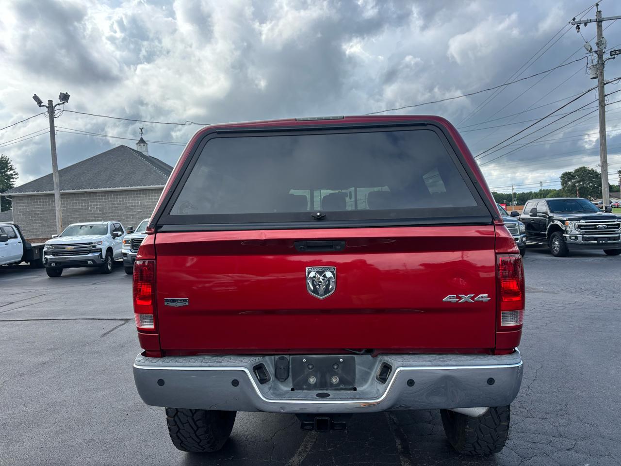 Dodge Ram 2500 4WD Crew Cab 149" Laramie *Ltd Avail* 2010
