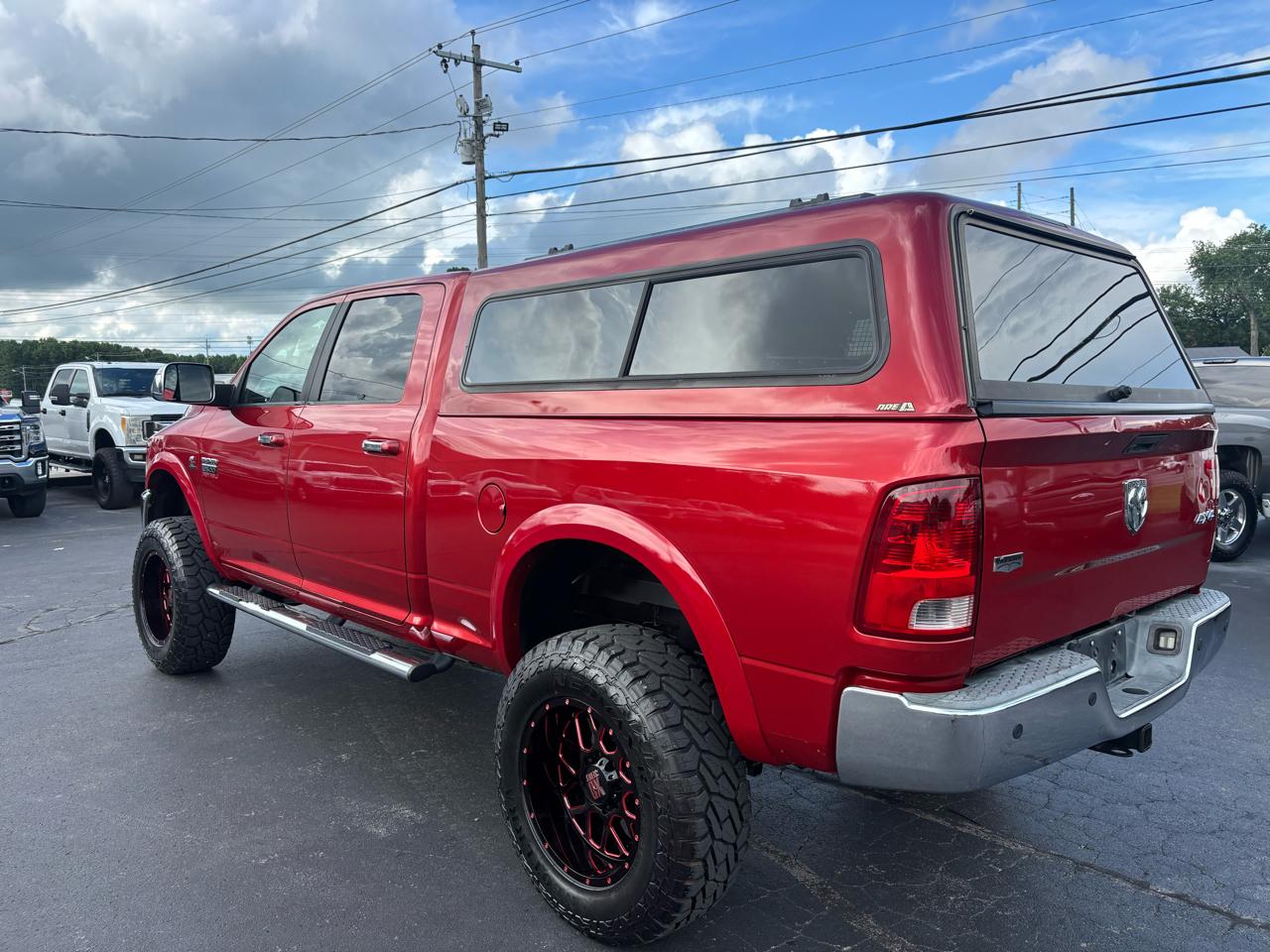 Dodge Ram 2500 4WD Crew Cab 149" Laramie *Ltd Avail* 2010