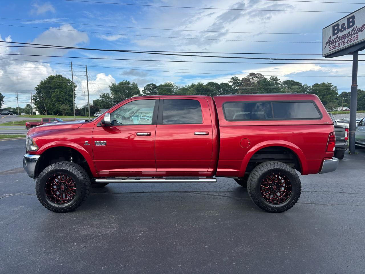 Dodge Ram 2500 4WD Crew Cab 149" Laramie *Ltd Avail* 2010