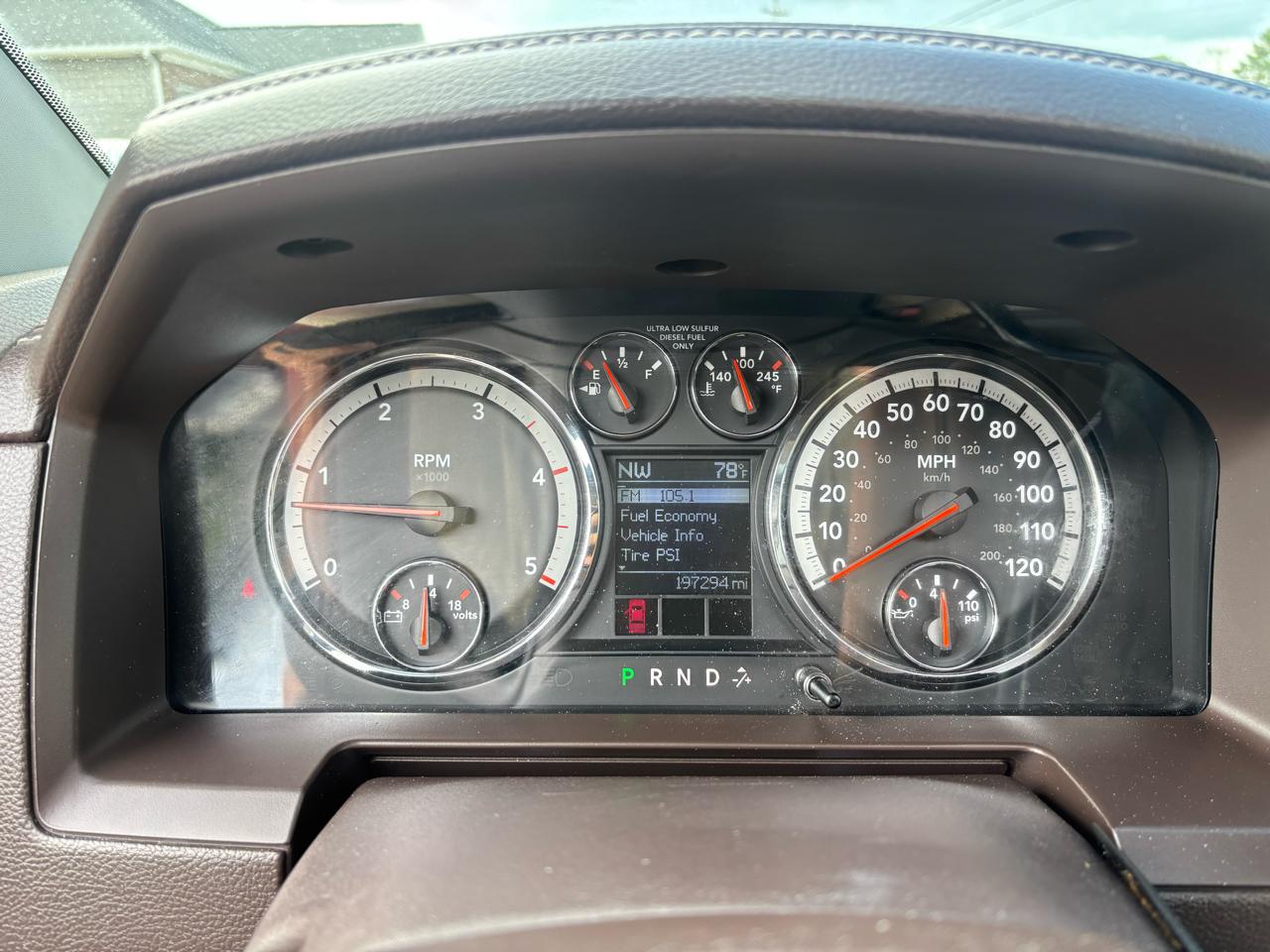 Dodge Ram 2500 4WD Crew Cab 149" Laramie *Ltd Avail* 2010