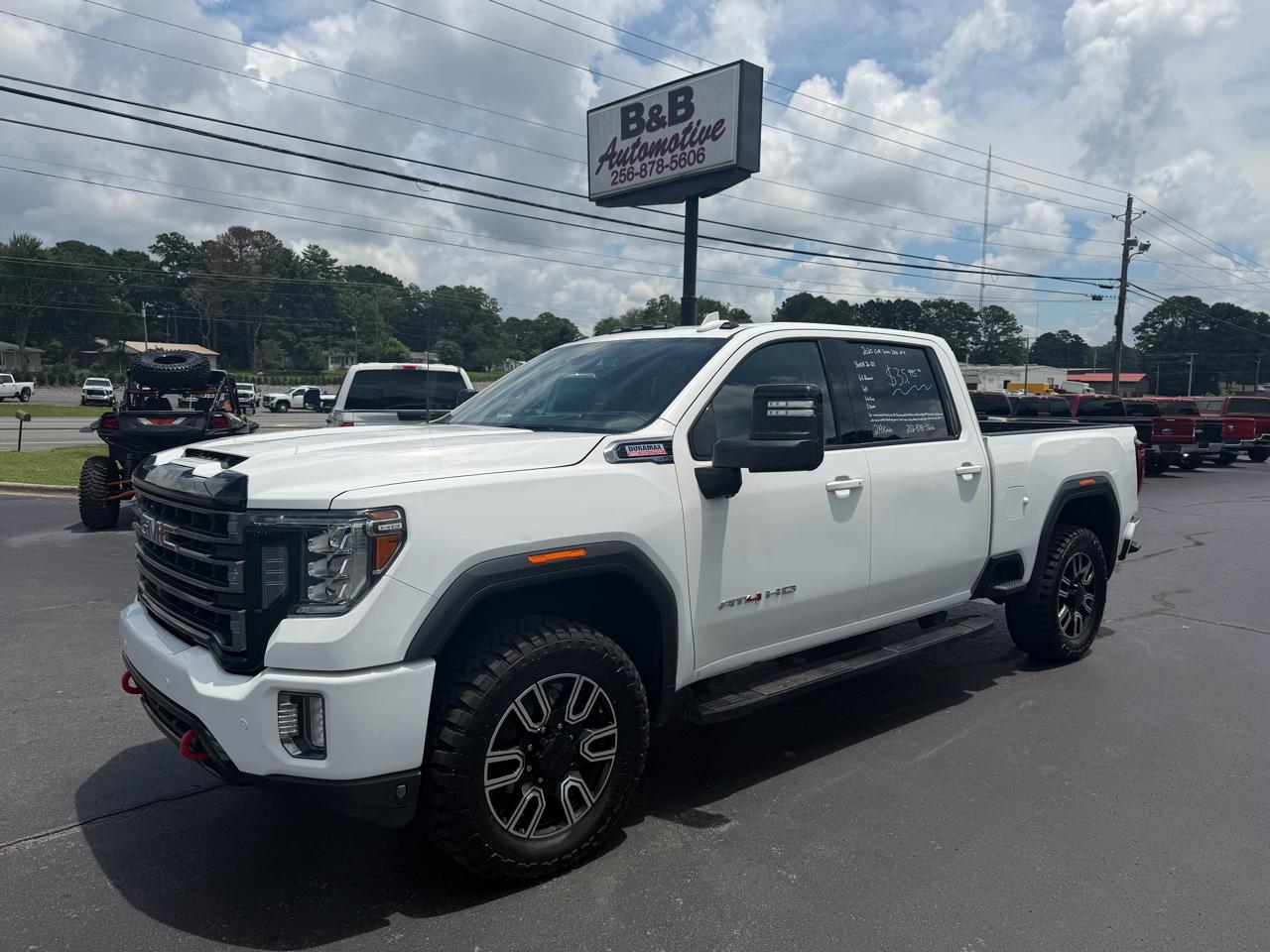 GMC Sierra 2500HD 4WD Crew Cab 159" AT4 2020
