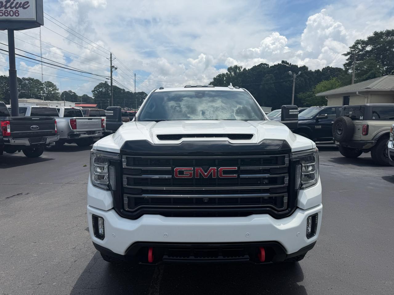 GMC Sierra 2500HD 4WD Crew Cab 159" AT4 2020