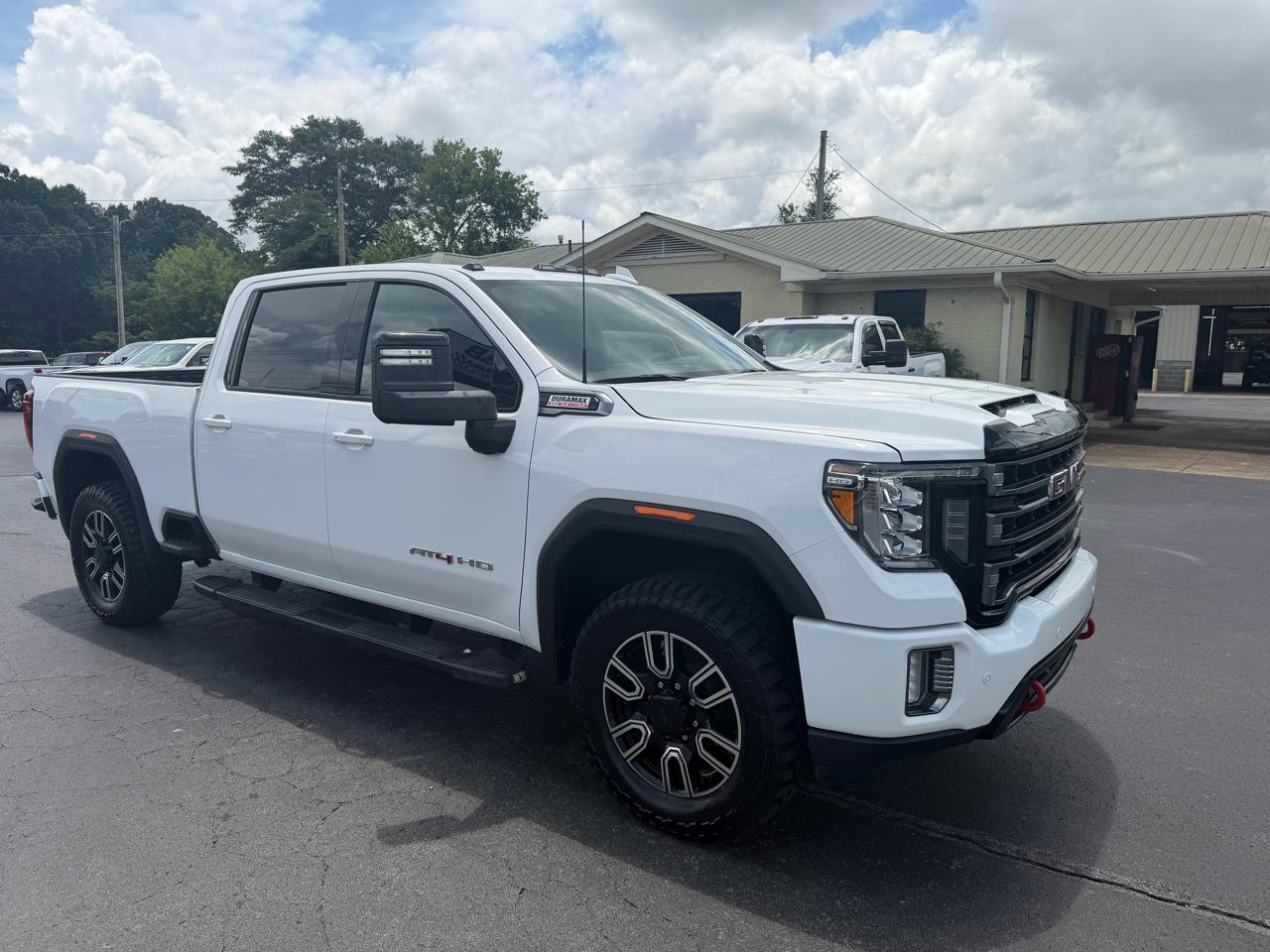 GMC Sierra 2500HD 4WD Crew Cab 159" AT4 2020