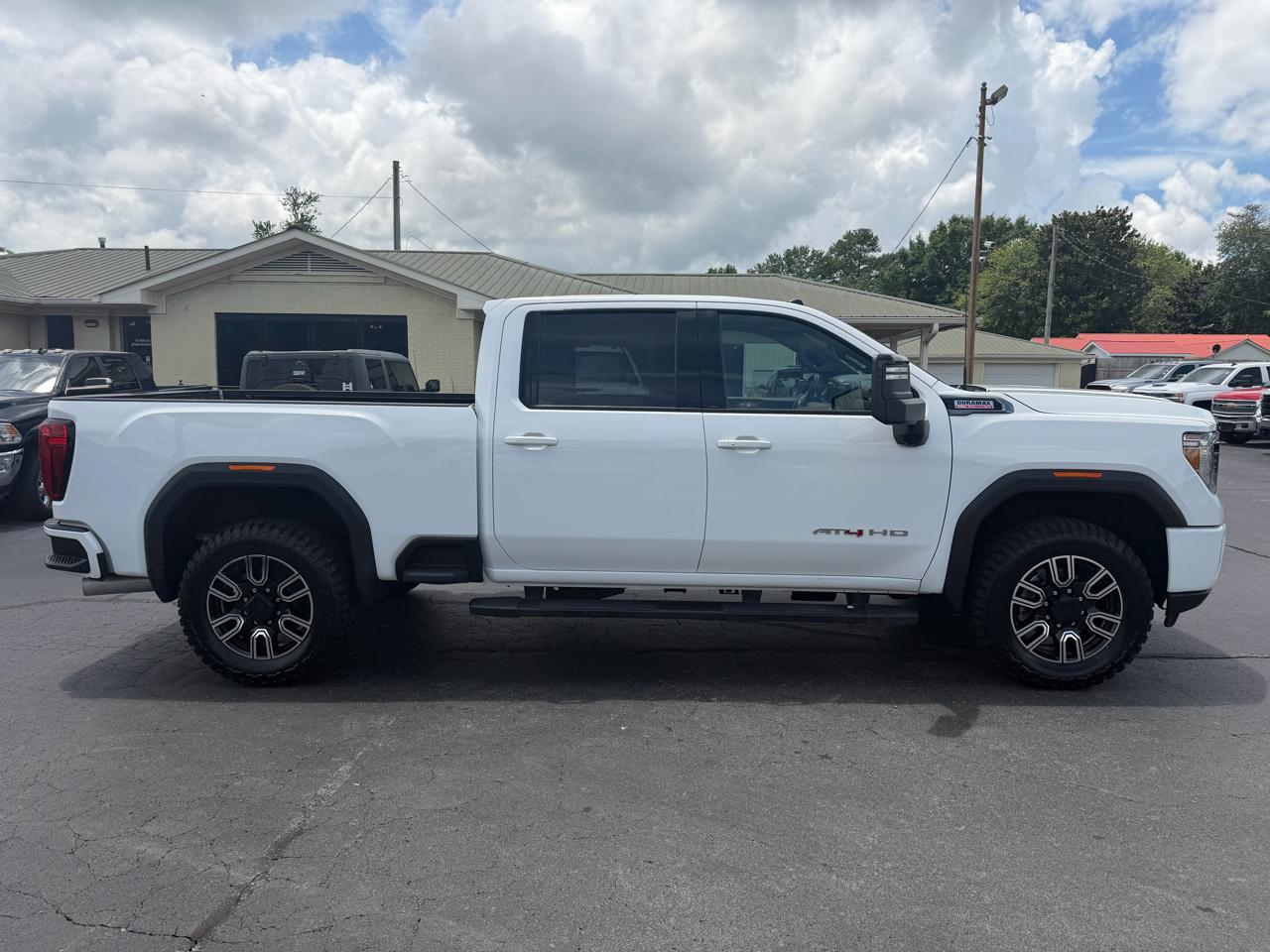 GMC Sierra 2500HD 4WD Crew Cab 159" AT4 2020