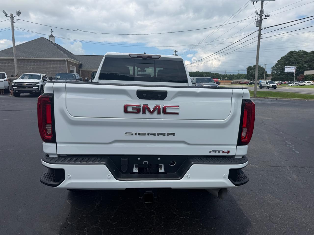 GMC Sierra 2500HD 4WD Crew Cab 159" AT4 2020