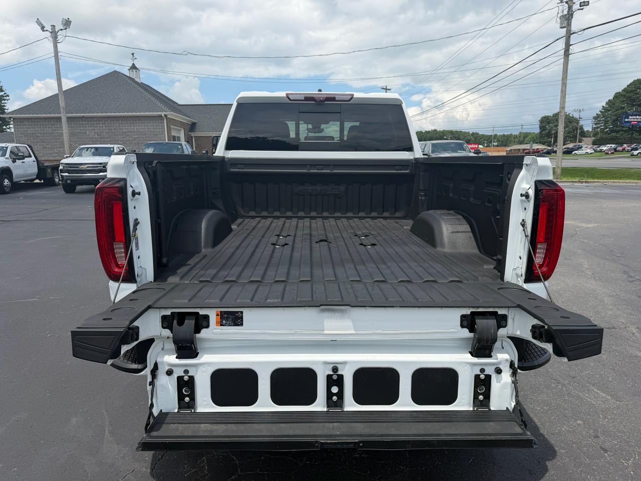 GMC Sierra 2500HD 4WD Crew Cab 159" AT4 2020