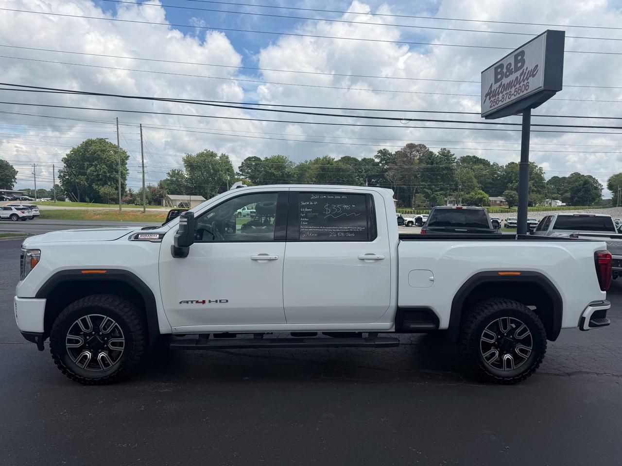 GMC Sierra 2500HD 4WD Crew Cab 159" AT4 2020