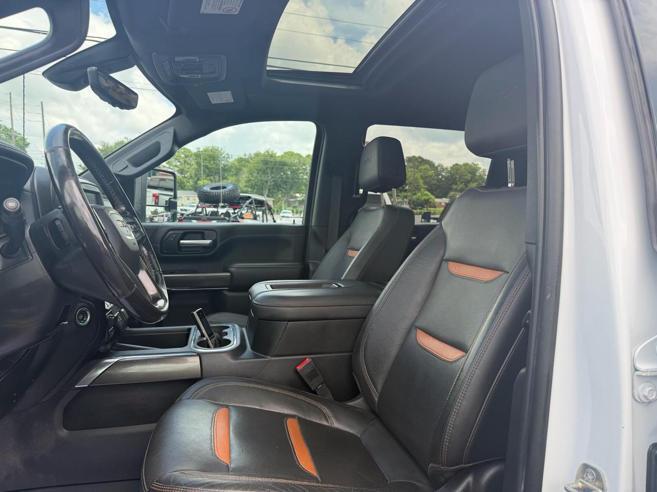 GMC Sierra 2500HD 4WD Crew Cab 159" AT4 2020