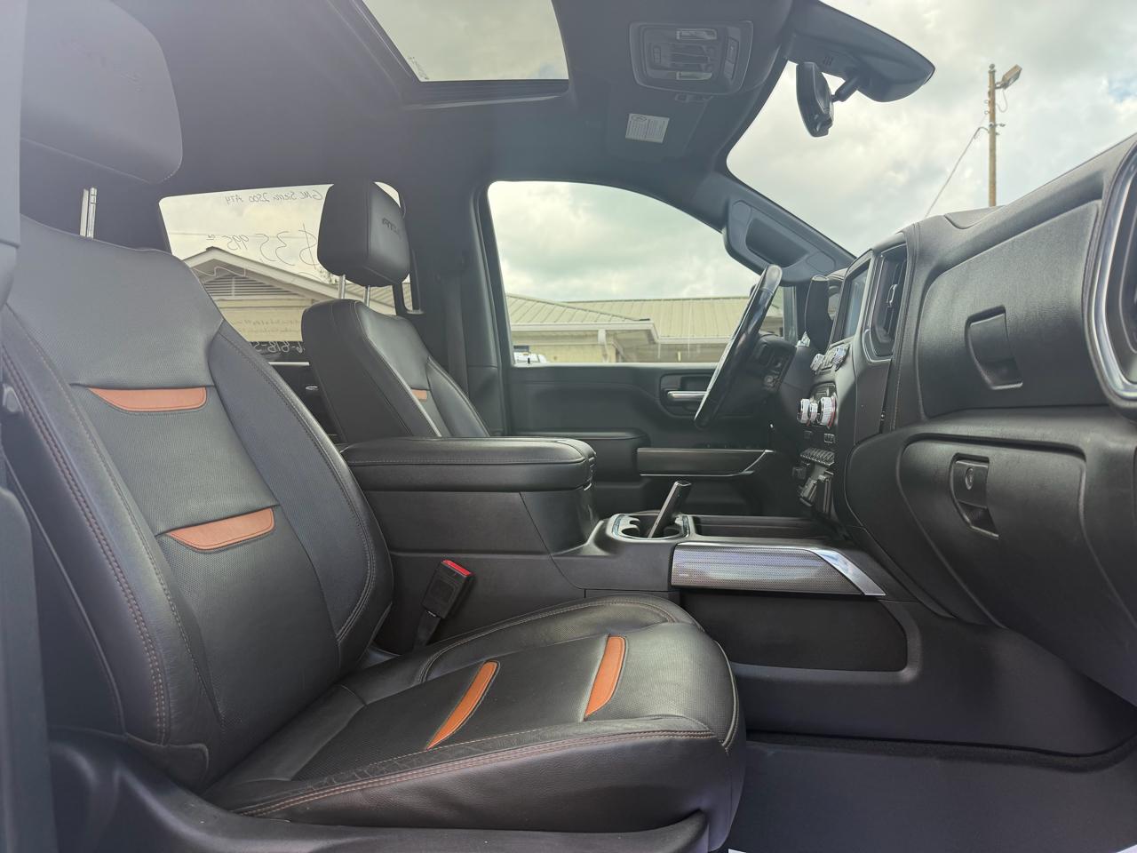 GMC Sierra 2500HD 4WD Crew Cab 159" AT4 2020