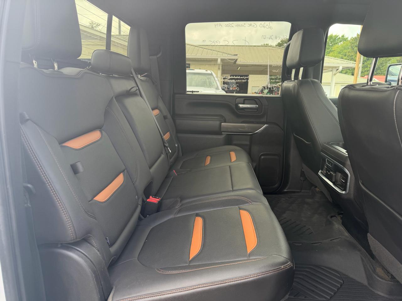 GMC Sierra 2500HD 4WD Crew Cab 159" AT4 2020