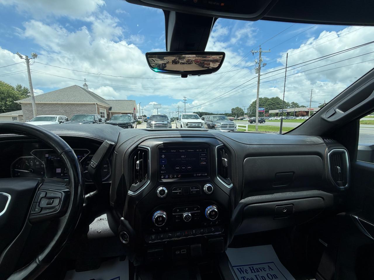 GMC Sierra 2500HD 4WD Crew Cab 159" AT4 2020