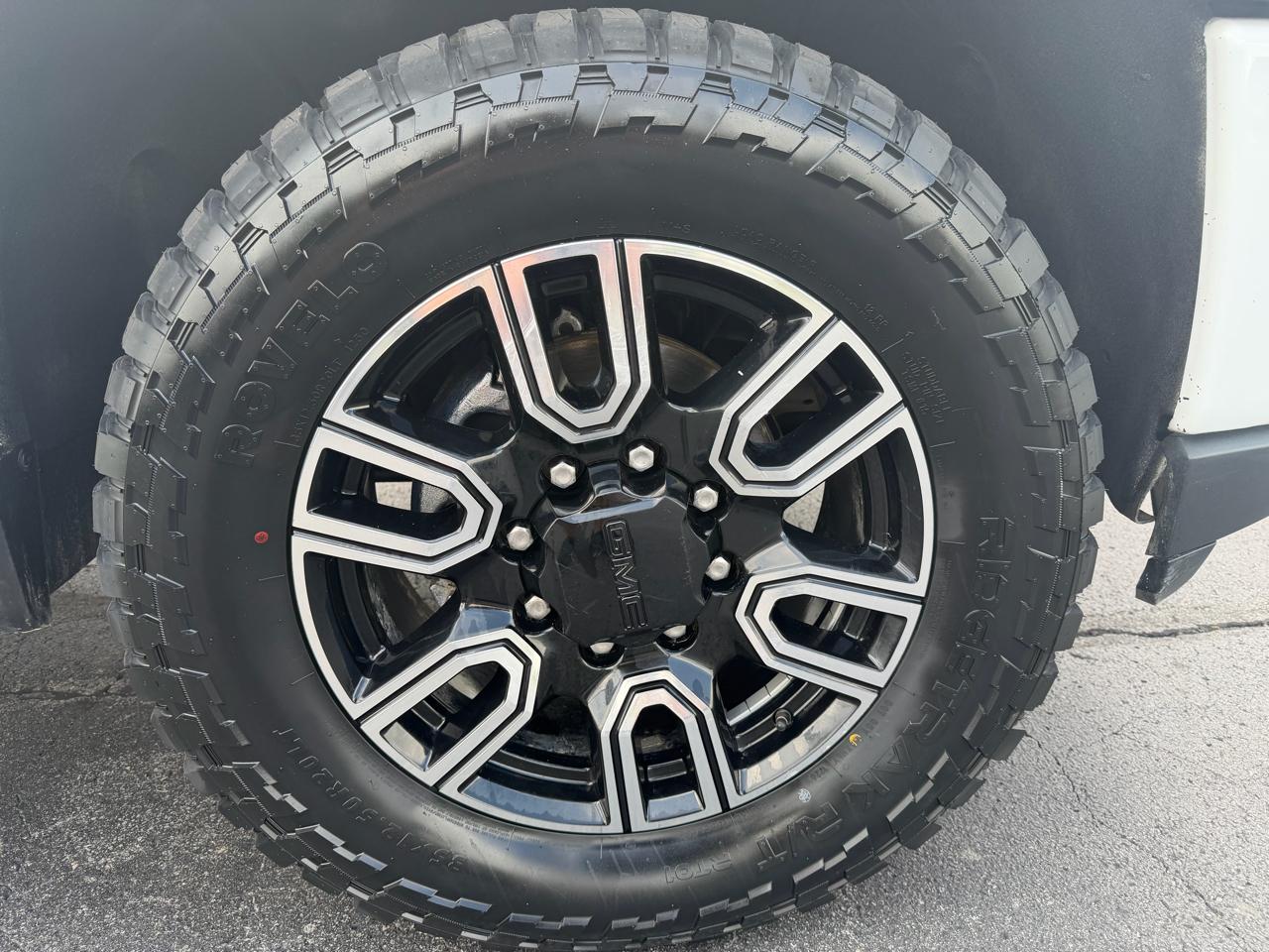 GMC Sierra 2500HD 4WD Crew Cab 159" AT4 2020
